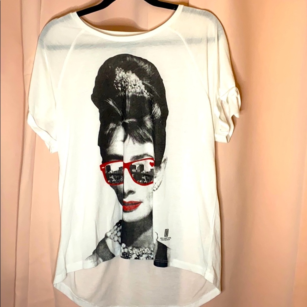 Audrey Hepburn Tee